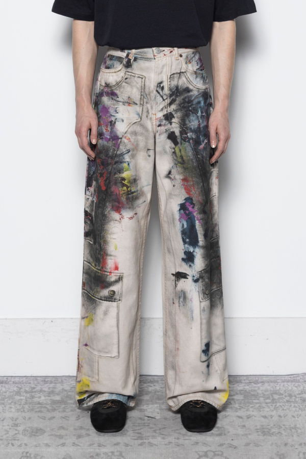 Acne Studios 1981M Baggy Fit Jeans