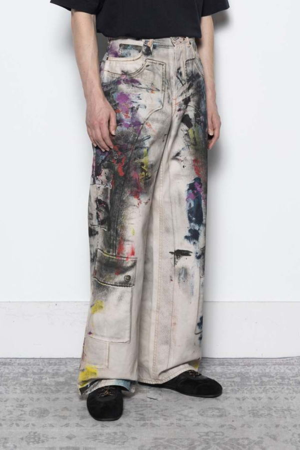 Acne Studios 1981M Baggy Fit Jeans