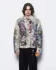 Acne Studios Jacket Trompe L'oeil Print Jacket - Thumbnail 1
