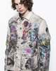 Acne Studios Jacket Trompe L'oeil Print Jacket - Thumbnail 5