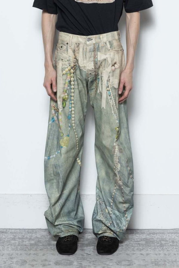 Acne Studios Relaxed Fit Pants