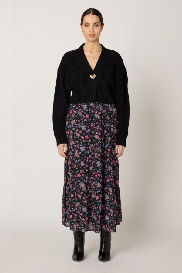 Cleobella Kitty Ankle Skirt - Alejandra Print