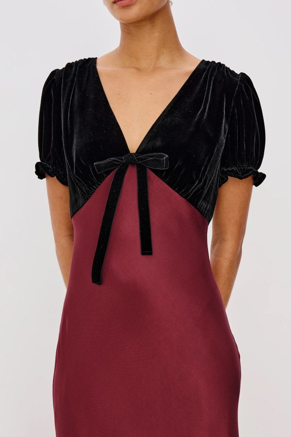 Rails Dory Dress - Garnet