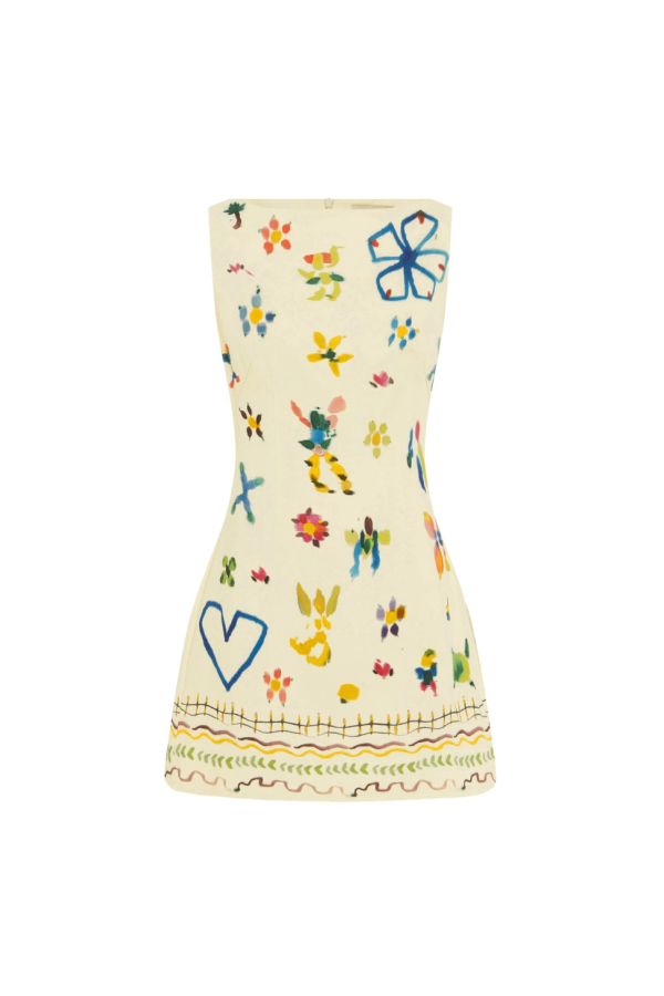 ALEMAIS Sidi Mini Dress - Multi