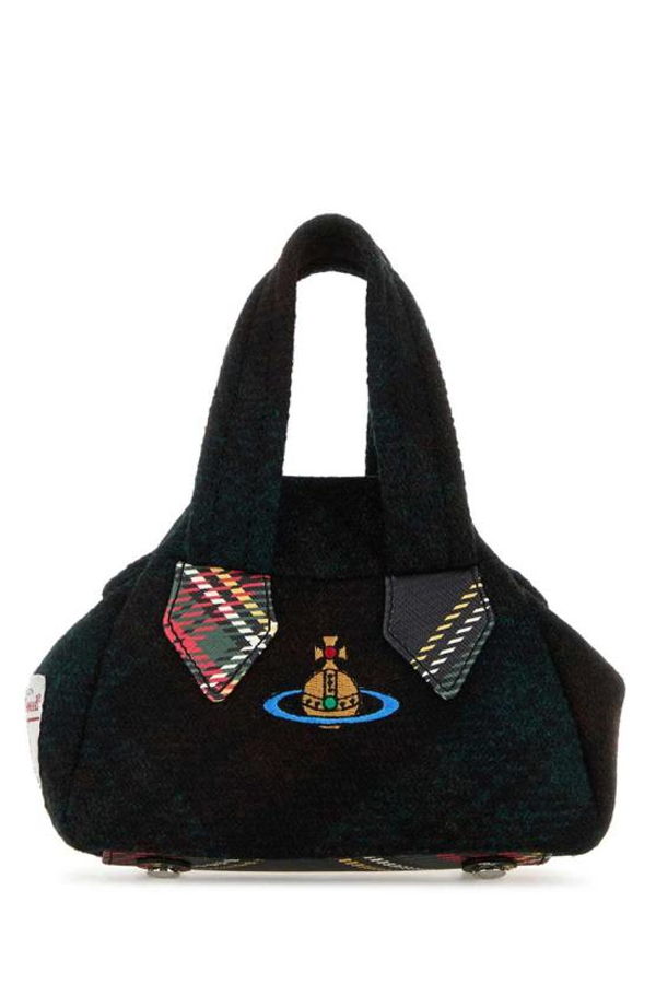 Vivienne Westwood Shoulder Bag - Dark Check