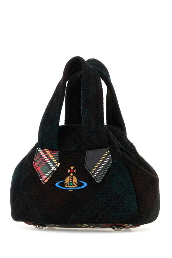 Vivienne Westwood Shoulder Bag - Dark Check