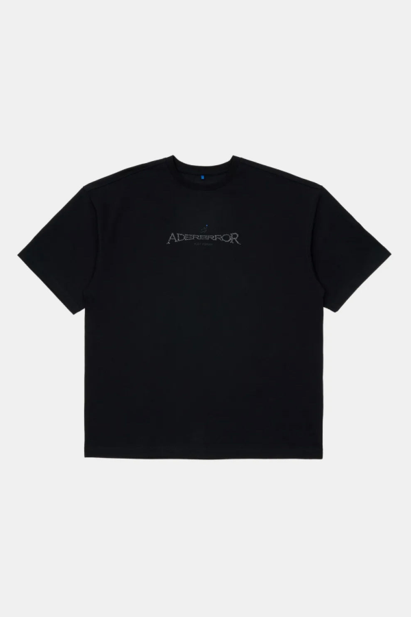 ADER ERROR Graphic-Print T-Shirt - Black