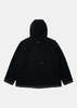 ADER ERROR Hooded-Neck Long-Sleeve Coat - Black - Thumbnail 2