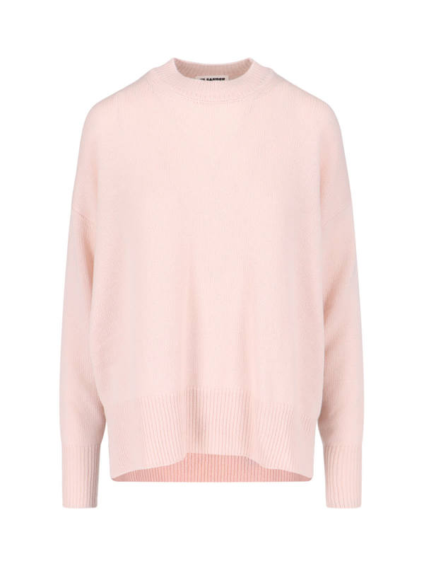 Jil Sander Cashmere Sweater - Pink