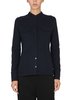 Jil Sander Shirt With Pockets - Blue - Thumbnail 1