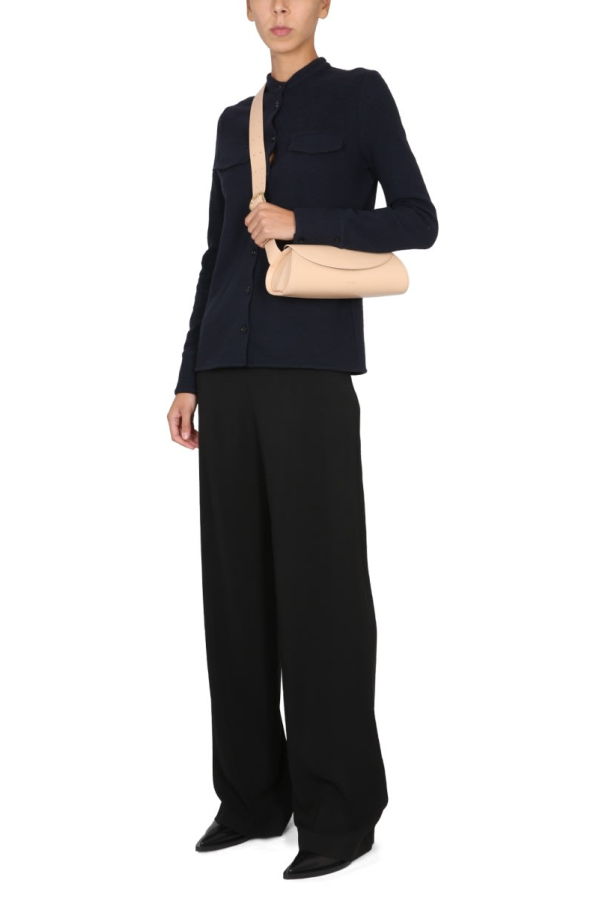 Jil Sander Shirt With Pockets - Blue