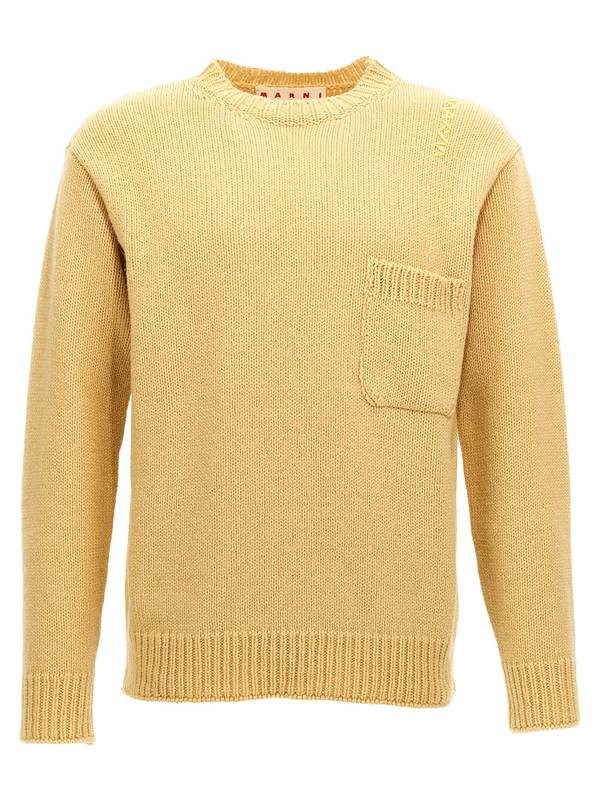 Marni Wool Sweater - Yellow