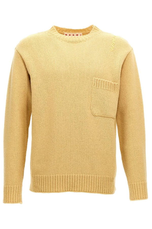 Marni Wool Sweater - Yellow