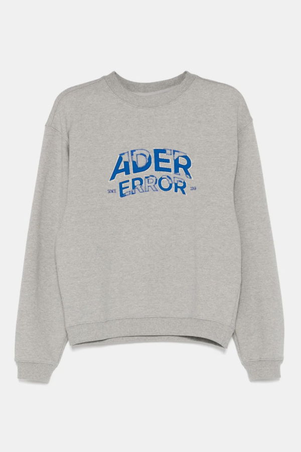 ADER ERROR Edca Sweatshirt - Gray