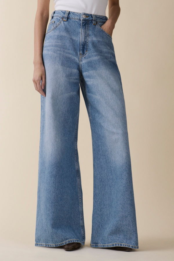 Jeanerica Alfama High Rise Wide Leg Jeans