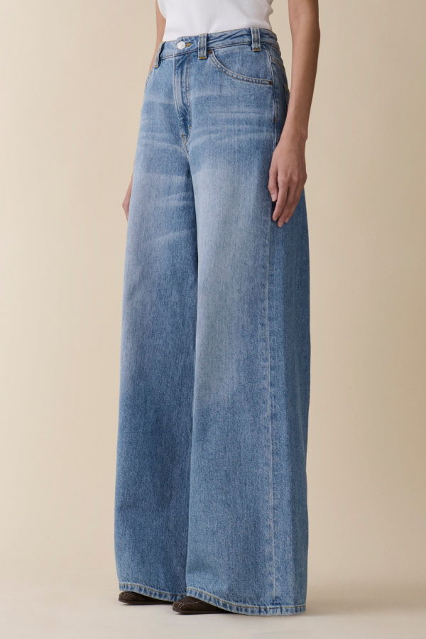 Jeanerica Alfama High Rise Wide Leg Jeans