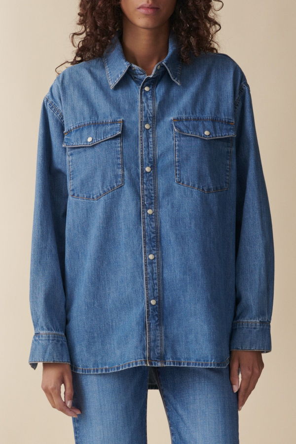 Jeanerica Angela Denim Shirt