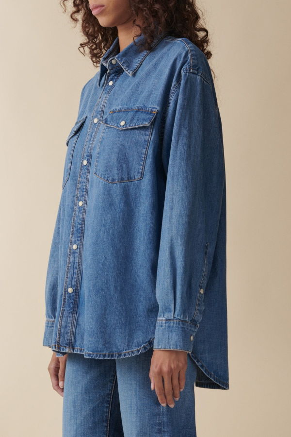 Jeanerica Angela Denim Shirt