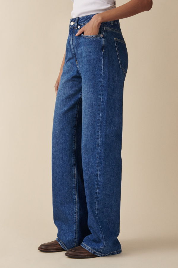 Jeanerica Belem Mid Rise Loose Fit Jeans - Vintage 62