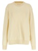 Jil Sander Wool Sweater - White - Thumbnail 1