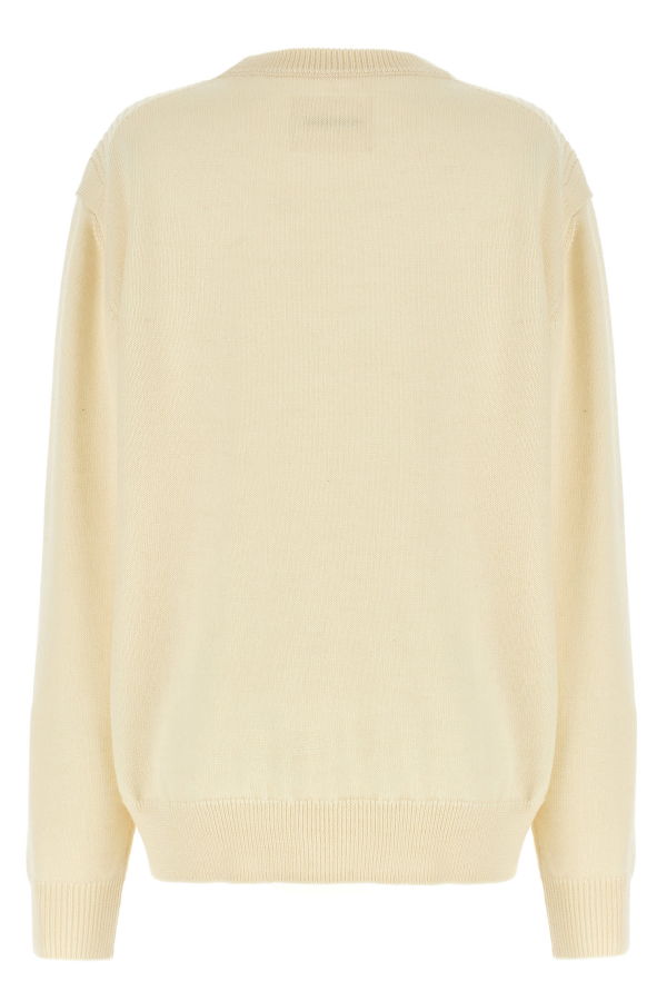 Jil Sander Wool Sweater - White