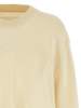 Jil Sander Wool Sweater - White - Thumbnail 3