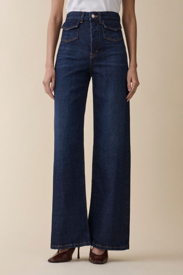 Jeanerica Venice High Rise Flare Jeans