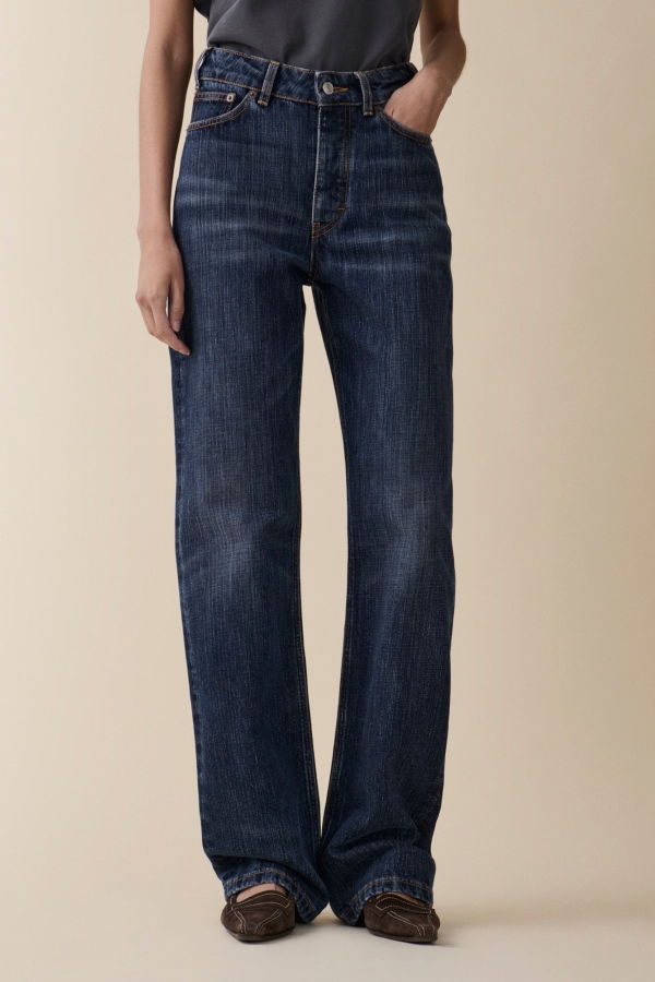 Jeanerica Virgo Mid Rise Straight Leg Jeans