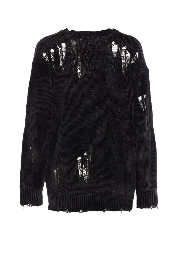 R13 Boyfriend Cardigan - Black