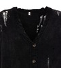 R13 Boyfriend Cardigan - Black - Thumbnail 4