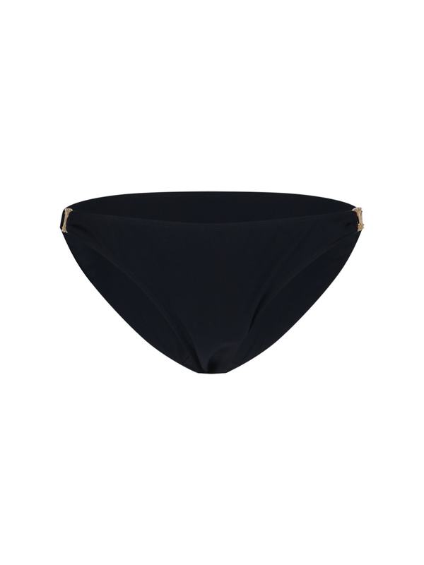 Celine Triomphe Bikini Bottoms - Black