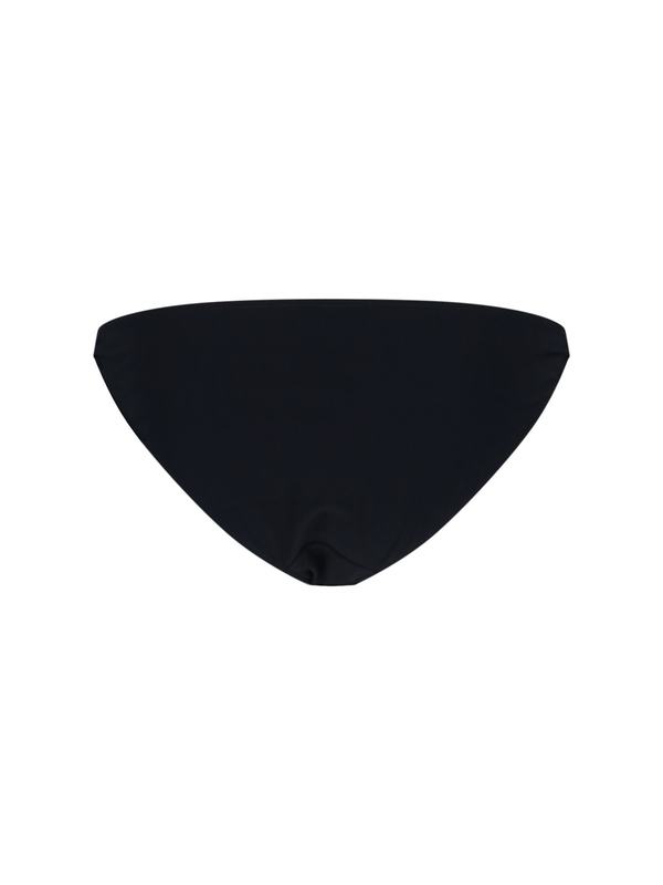 Celine Triomphe Bikini Bottoms - Black