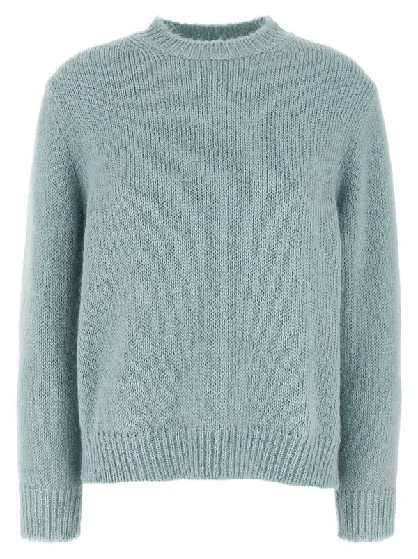 Jil Sander Crewneck Sweater - Light Blue