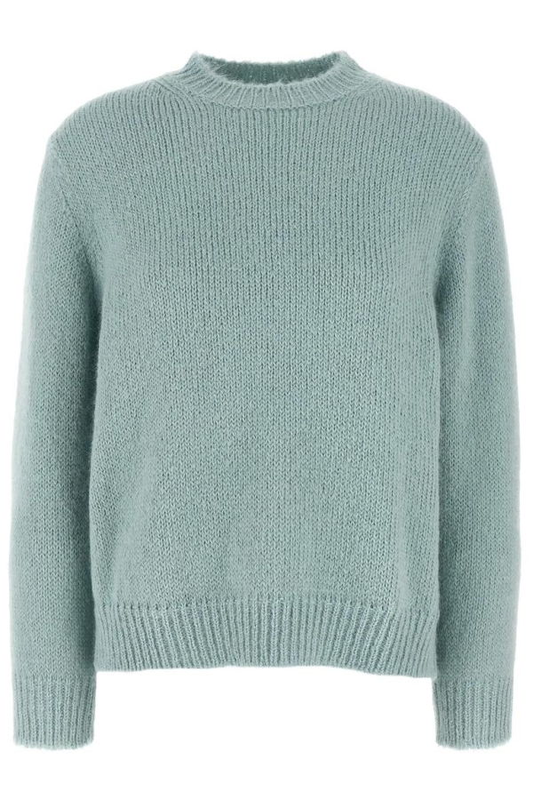 Jil Sander Crewneck Sweater - Light Blue
