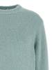 Jil Sander Crewneck Sweater - Light Blue - Thumbnail 3