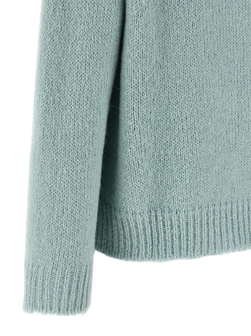 Jil Sander Crewneck Sweater - Light Blue