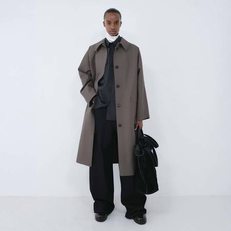 KASSL Editions Coat Original Long - Lacquer | Garmentory KASSL Editions Coat Original Long - Lacquer | Garmentory