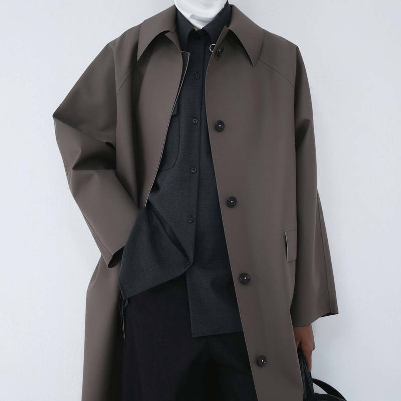 KASSL EDITIONS Original Below Rubber Coat - Ash