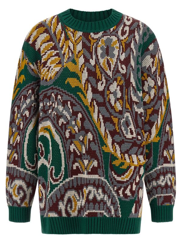 Etro Wool Sweater - Multicolor