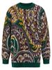 Etro Wool Sweater - Multicolor - Thumbnail 1