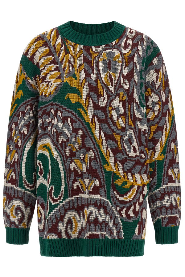Etro Wool Sweater - Multicolor