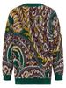 Etro Wool Sweater - Multicolor - Thumbnail 2