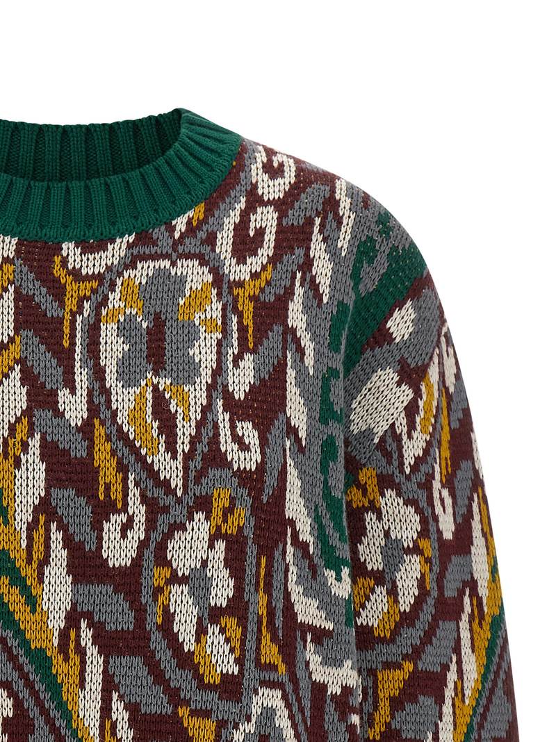 Etro Wool Sweater - Multicolor