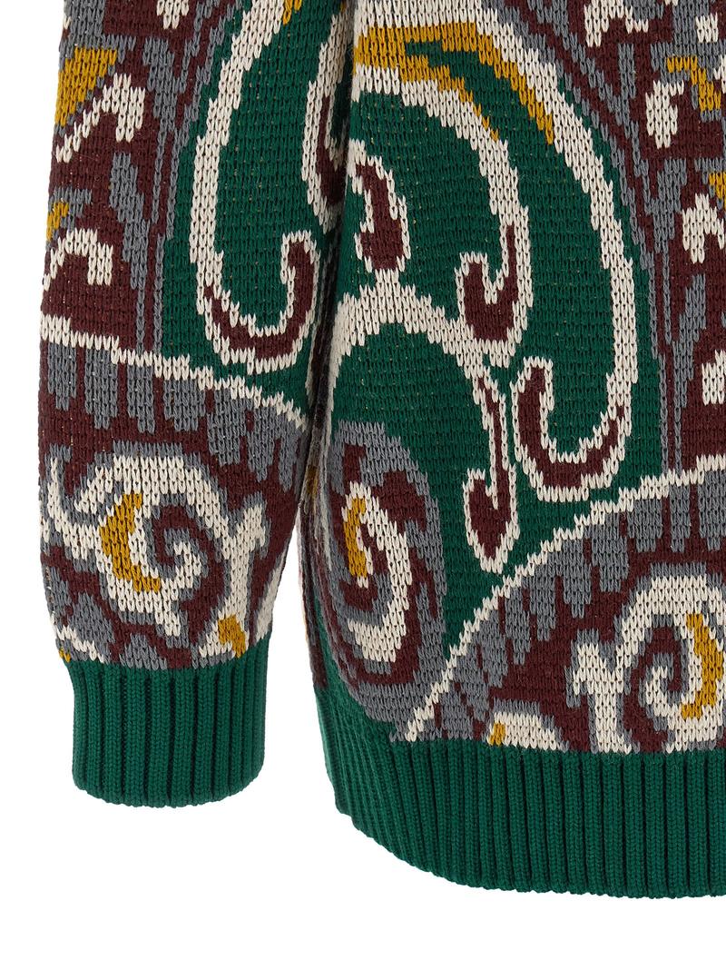 Etro Wool Sweater - Multicolor