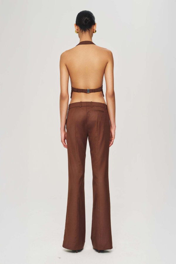 Ronny Kobo Trevor Pant - Brown