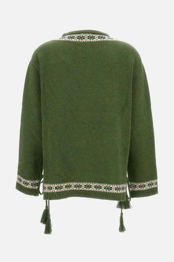 BODE Moritz Sweater - Green