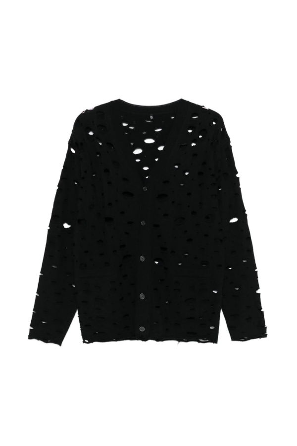 R13 Sweater Cardigan - Black