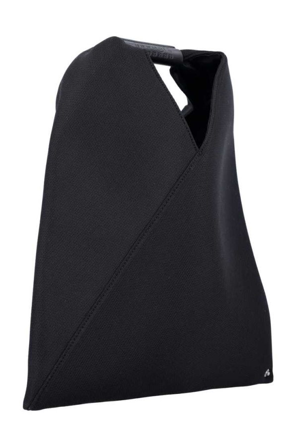 MM6 Maison Margiela Japanese Mesh Small Bag - Black