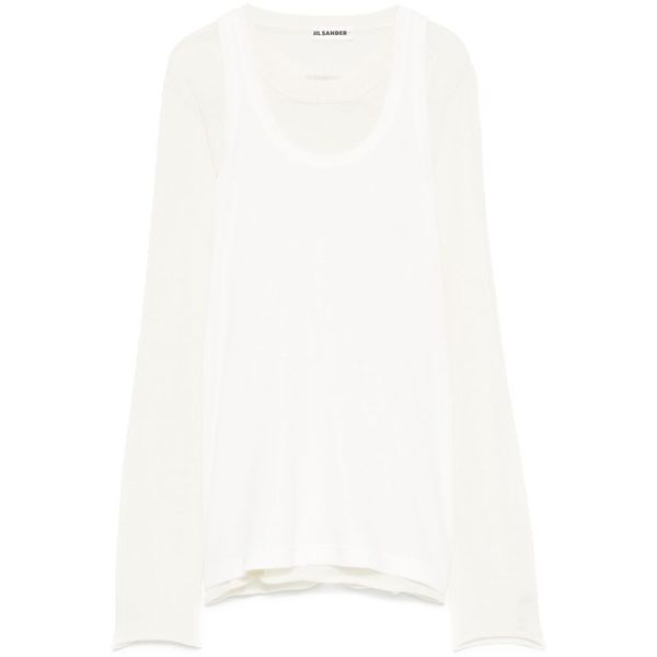 Jil Sander Sweater - White Jil Sander Sweater - White