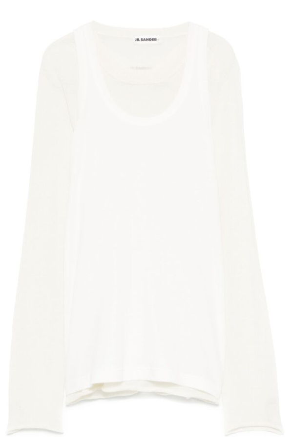Jil Sander Sweater - White